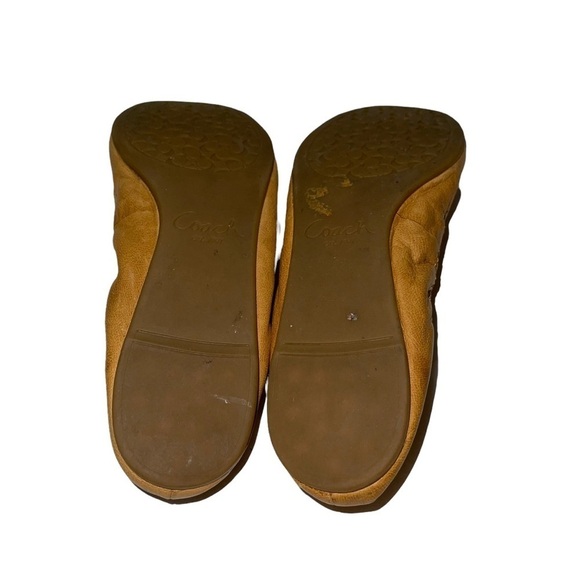 Coach Delphine Woman Shoes Size 7.5 - Picture 8 of 9